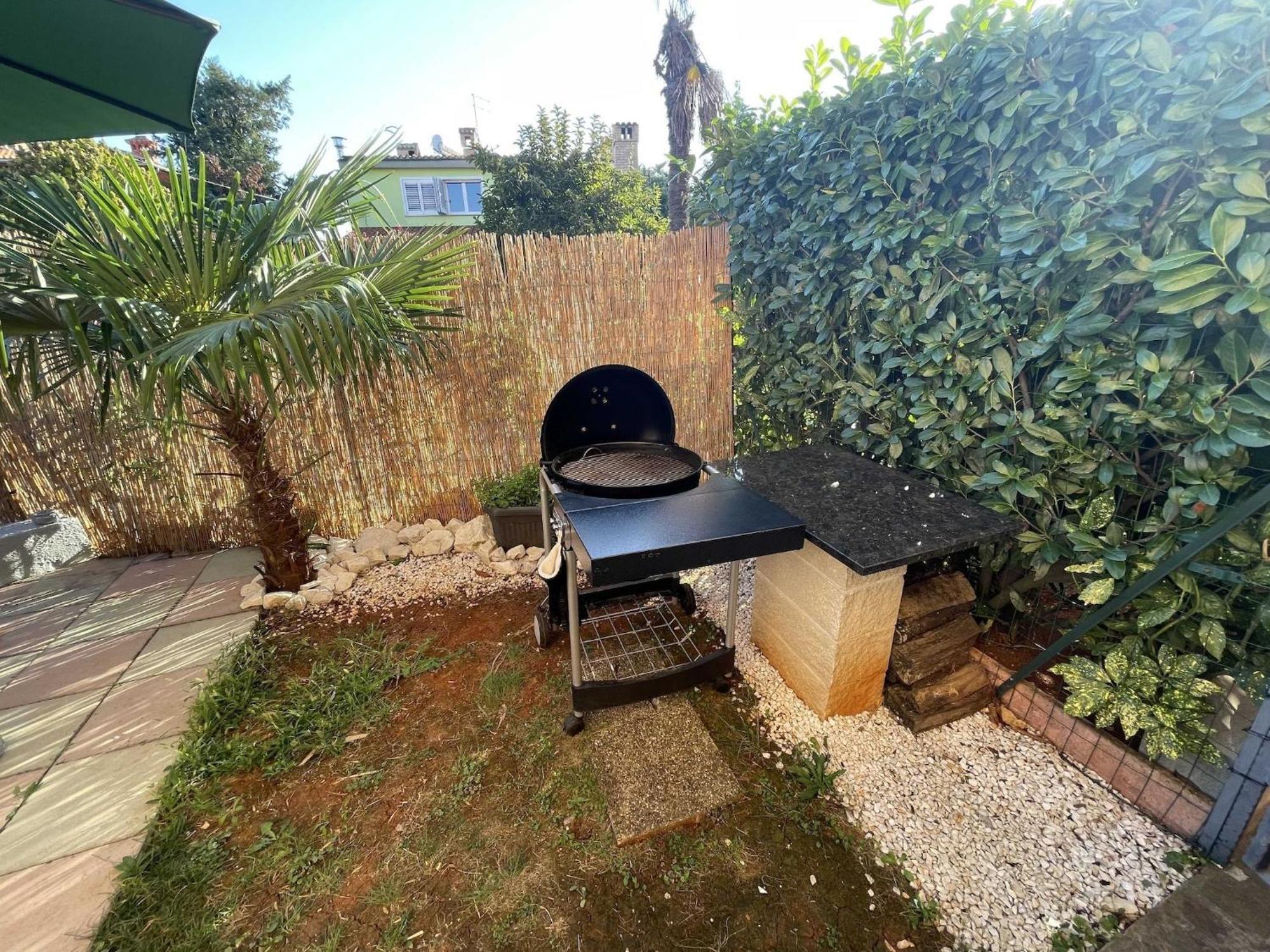 Classic And Modern With Terrace And Bbq - Two Bedroom With Terrace Apartment Umag