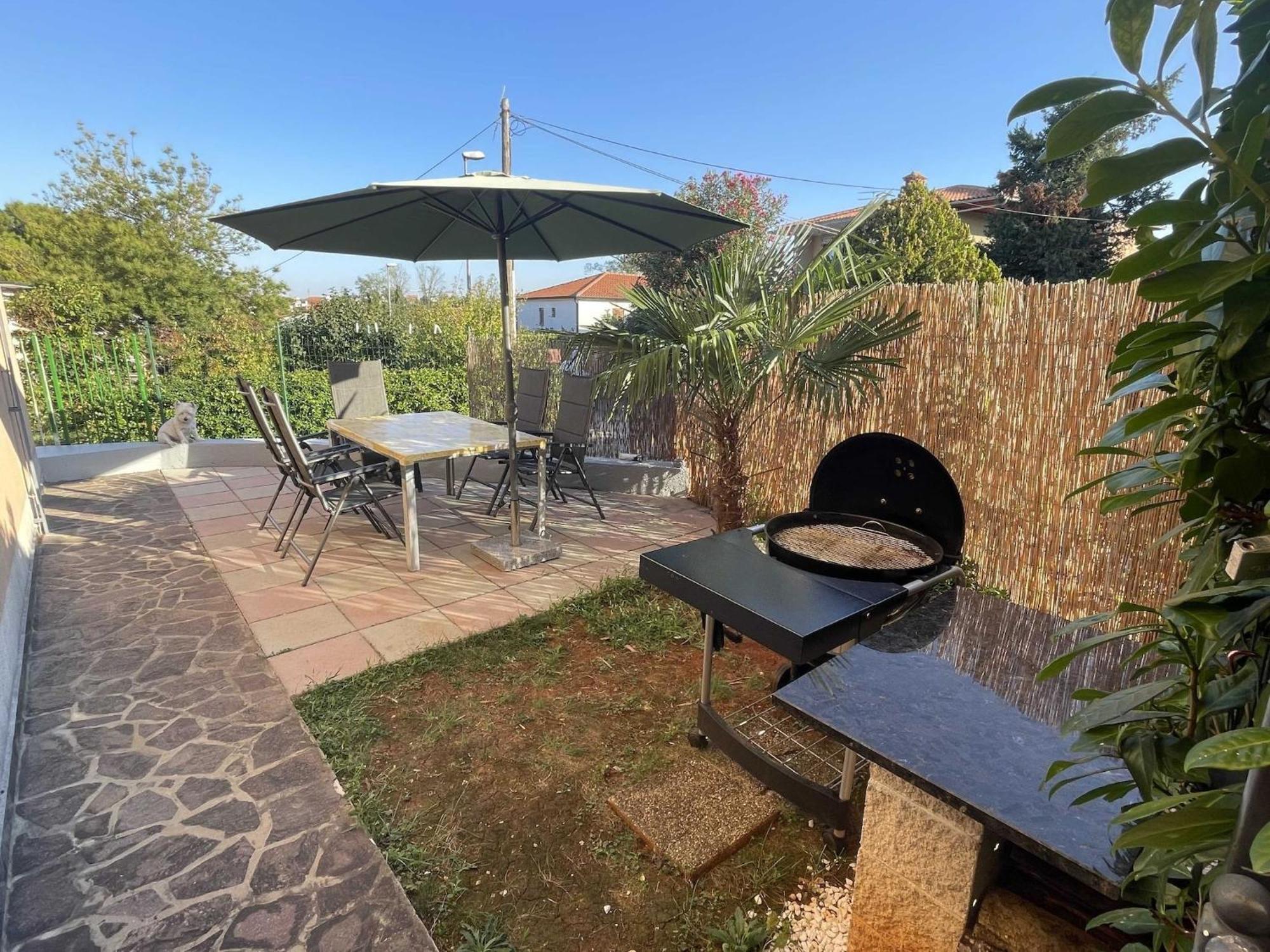 Classic And Modern With Terrace And Bbq - Two Bedroom With Terrace Umag